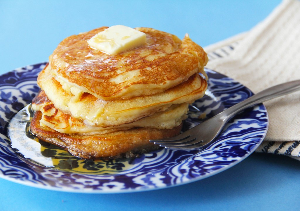 Pancakes with Bacon Brown Sugar Pancakes with Bacon Brown Sugar