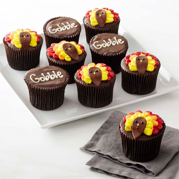 Thanksgiving Turkey Cupcakes Thanksgiving Turkey Cupcakes