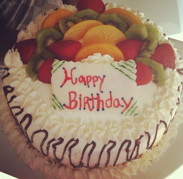 Tres Leches Birthday Cake