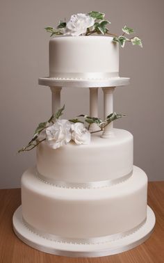 10 For Cakes Pillars Wedding Cake Photo With Wedding Cakes With Pillars