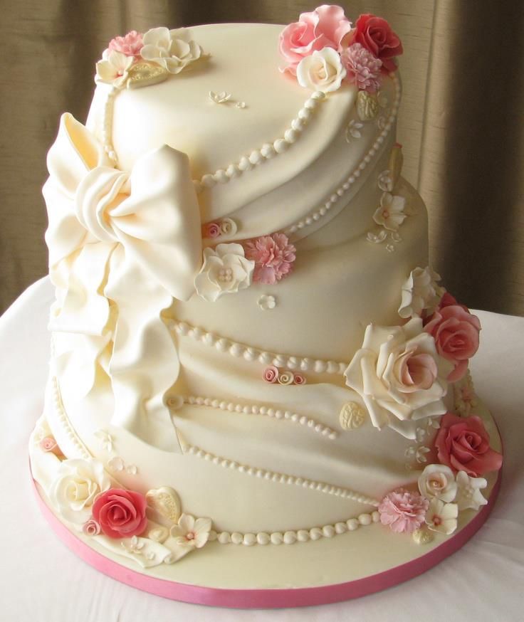 Beautiful Wedding Cake Beautiful Wedding Cake