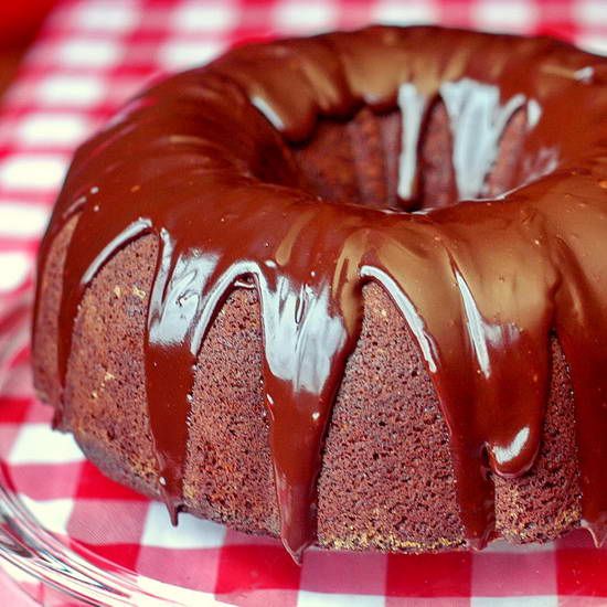 Bundt Cake with Chocolate Bundt Cake with Chocolate