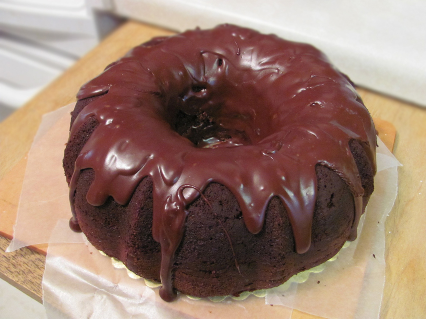 Chocolate Bundt Cake Glaze Chocolate Bundt Cake Glaze