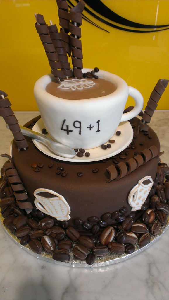 12 Coffee Cup Unique Birthday Cakes Photo - Cake Shaped Like Coffee Cup