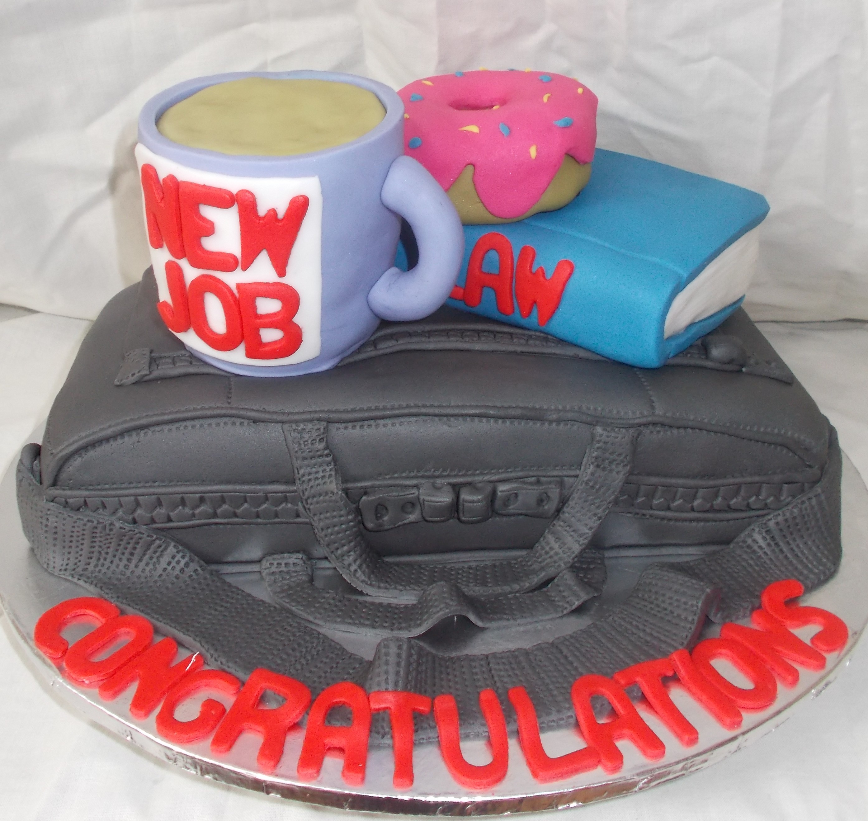 Congratulations New Job Cake Congratulations New Job Cake