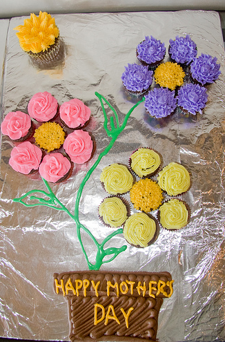 7 Photos of Happy Mother's Day Cupcakes