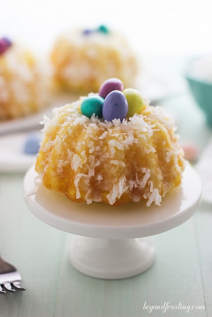 Lemon Coconut Bundt Cake Lemon Coconut Bundt Cake