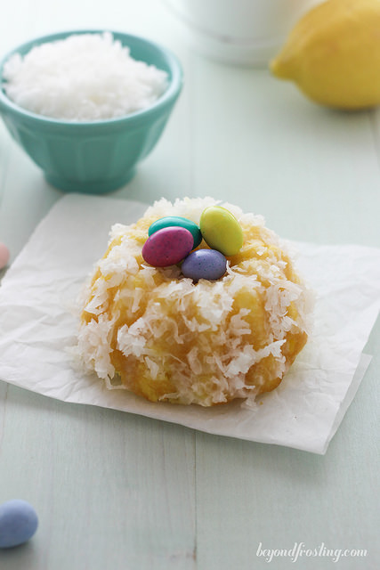 Lemon Coconut Bundt Cake Lemon Coconut Bundt Cake
