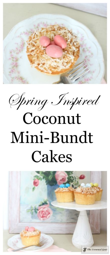 Mini Coconut Cakes Mini Coconut Cakes
