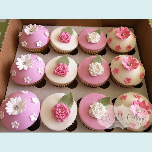 Mother's Day Cupcakes Mother's Day Cupcakes