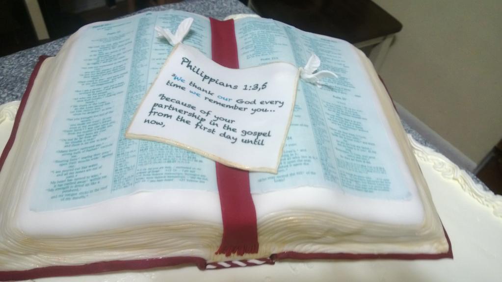 Pastor Appreciation Cake Pastor Appreciation Cake