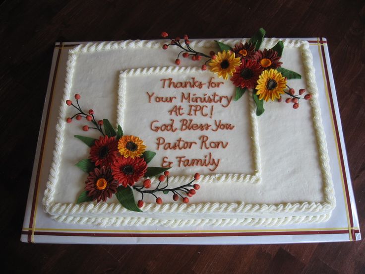Pastor Appreciation Cakes Decorations Pastor Appreciation Cakes Decorations