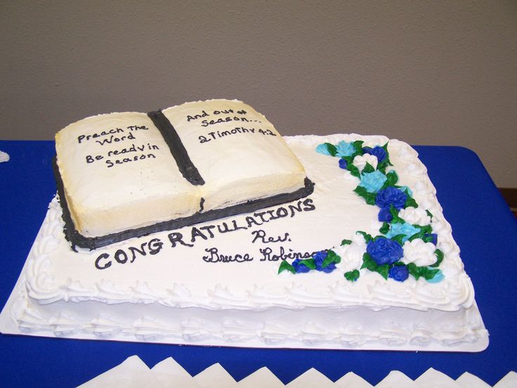 Pastor Ordination Cake Ideas Pastor Ordination Cake Ideas