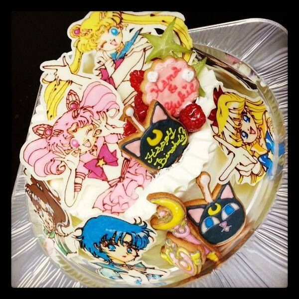 Sailor Moon Cake Sailor Moon Cake