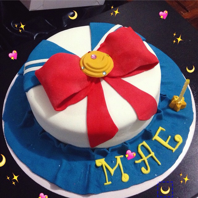 Sailor Moon Cake Sailor Moon Cake