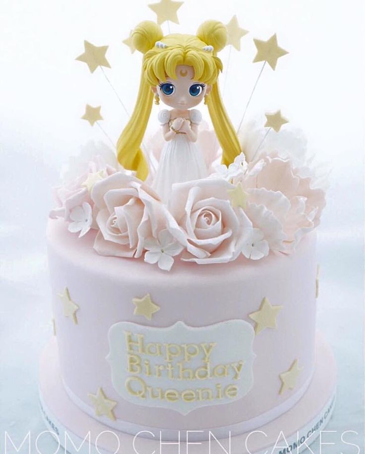 Sailor Moon Cake Sailor Moon Cake