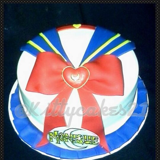 Sailor Moon Inspired Cake Sailor Moon Inspired Cake