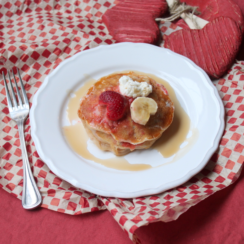 Strawberry Banana Pancakes Strawberry Banana Pancakes