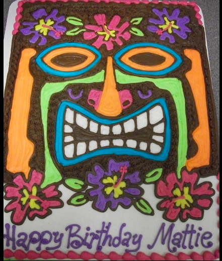 Summer Birthday Sheet Cake Summer Birthday Sheet Cake