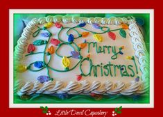 Christmas Sheet Cake Designs Christmas Sheet Cake Designs