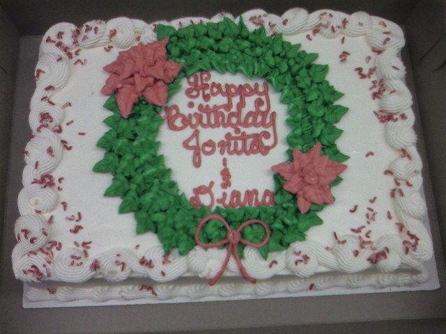 Christmas Sheet Cake Christmas Sheet Cake