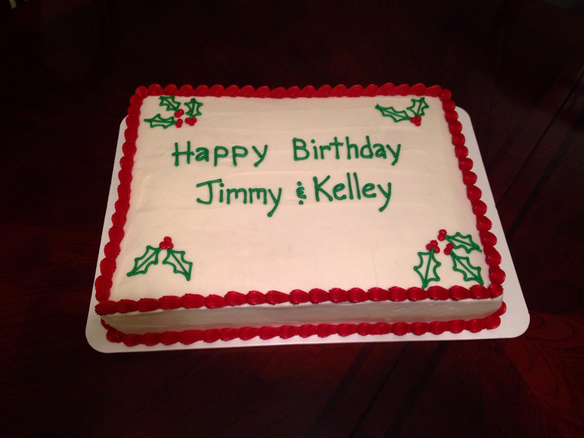 Christmas Sheet Cake Christmas Sheet Cake
