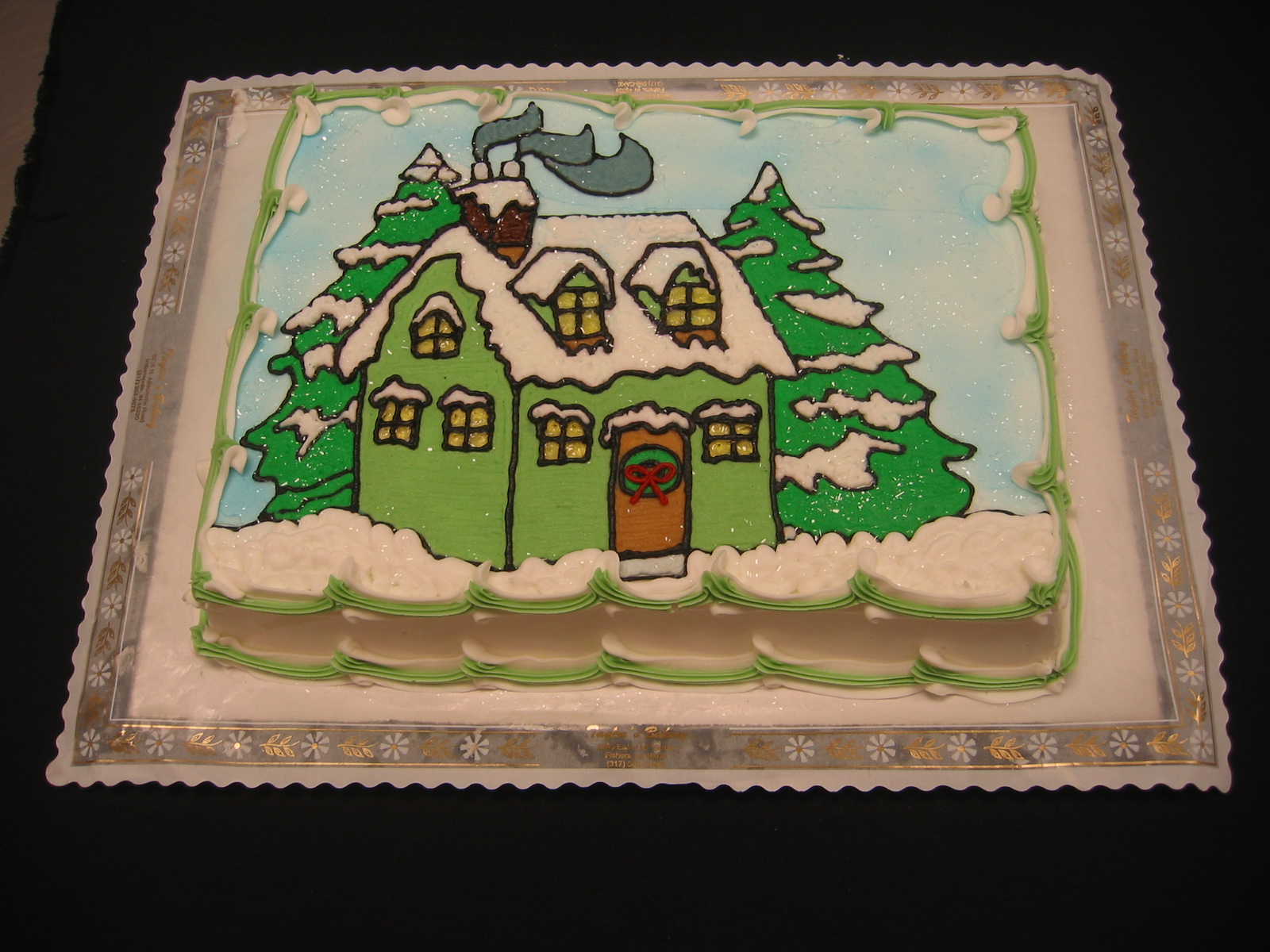 Christmas Sheet Cake Christmas Sheet Cake