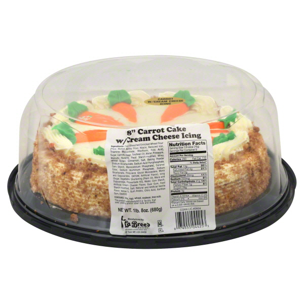 Costco Bakery Carrot Cake