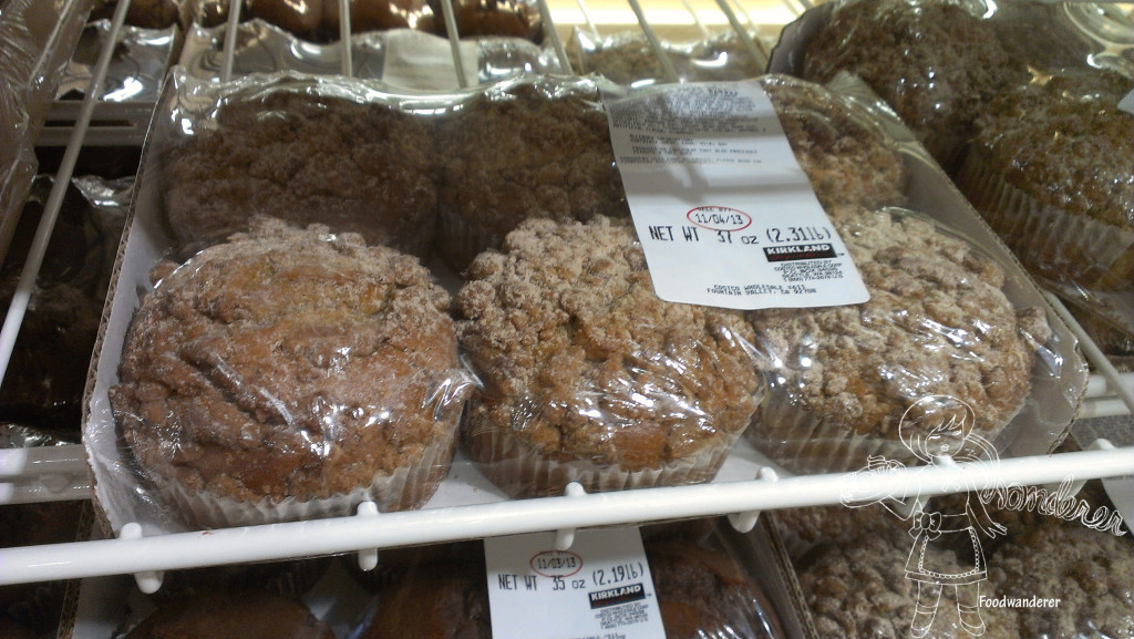 Costco Bakery Muffins