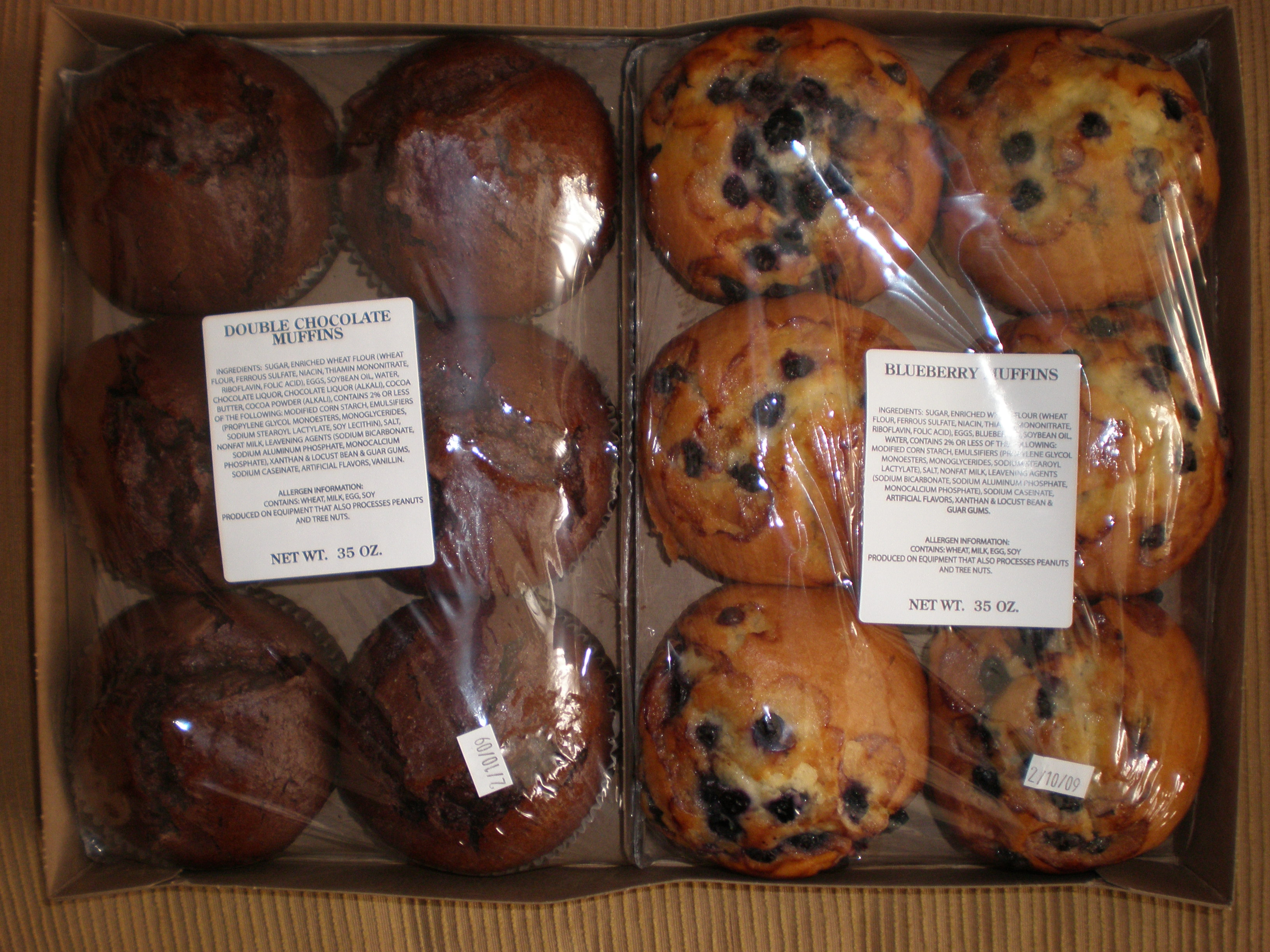 Costco Blueberry Muffin