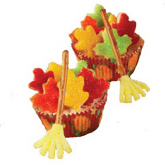 Easy Thanksgiving Cupcake Decorating Ideas Easy Thanksgiving Cupcake Decorating Ideas