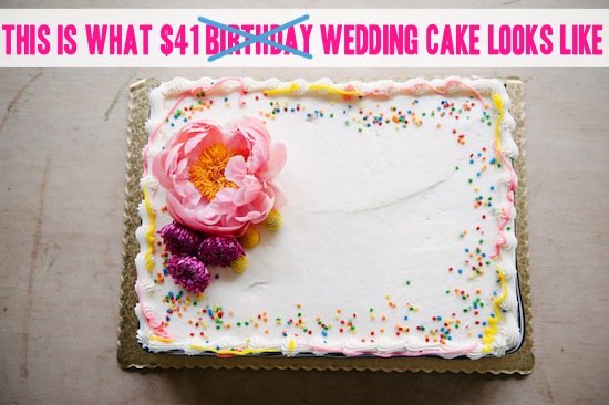 Grocery Store Wedding Cake Grocery Store Wedding Cake
