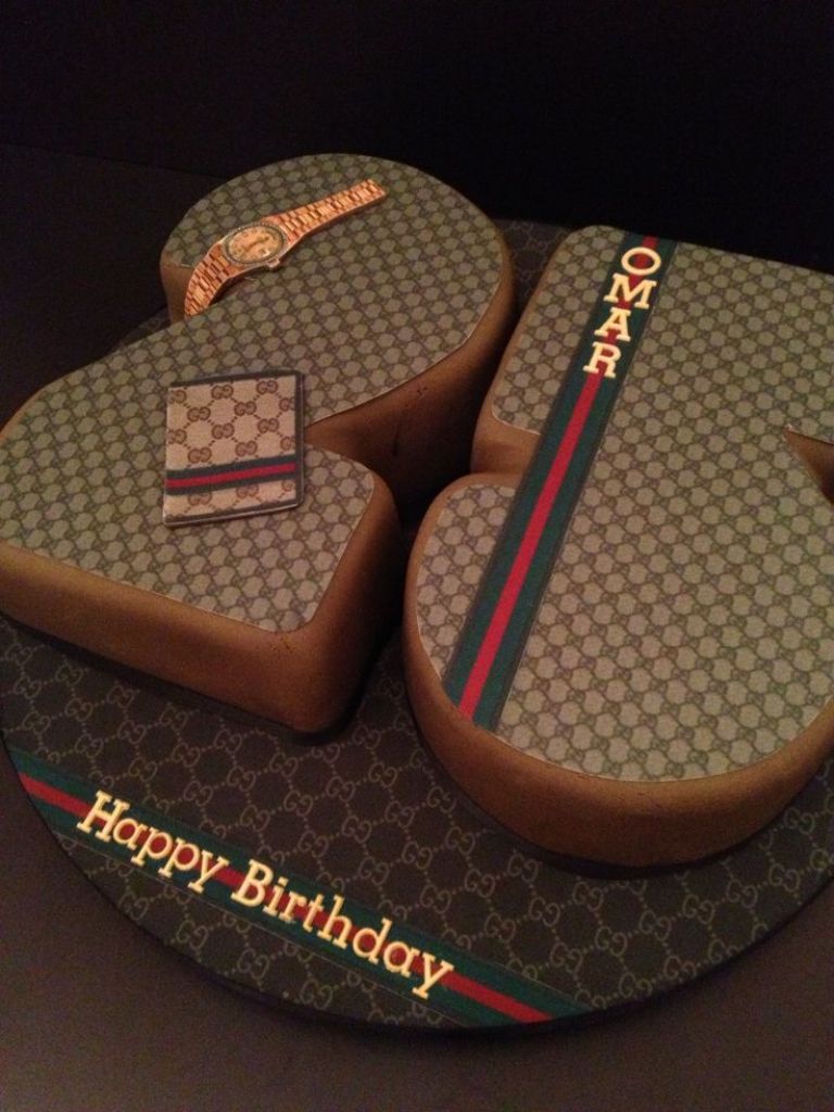 Gucci Birthday Cake Gucci Birthday Cake