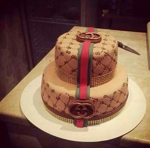 Gucci Birthday Cake Gucci Birthday Cake