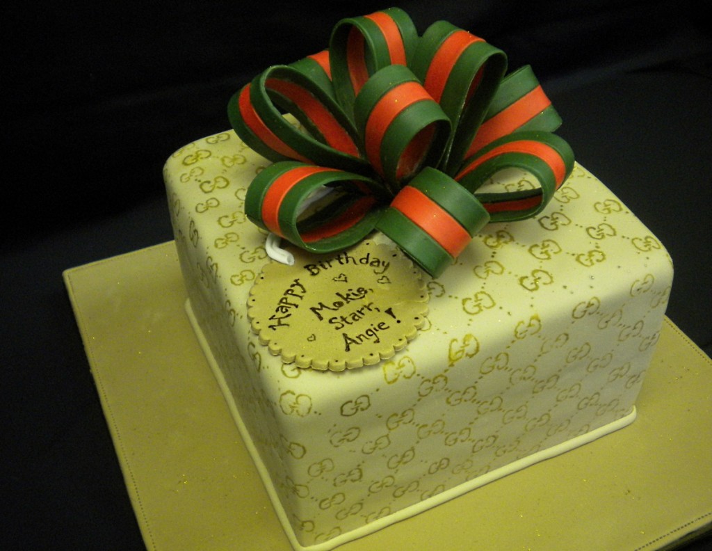 Gucci Birthday Cake Gucci Birthday Cake