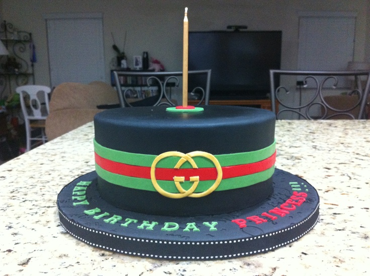 Gucci Cake Gucci Cake
