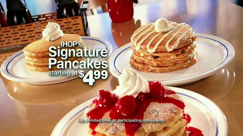 Ihop Pancakes Commercial Ihop Pancakes Commercial