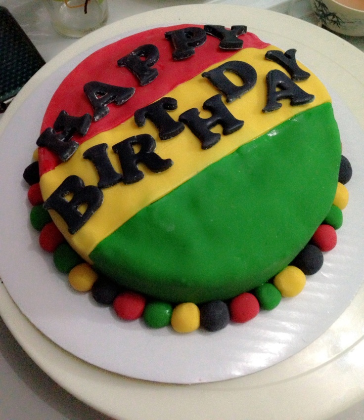 Rasta Cake Decorations Rasta Cake Decorations