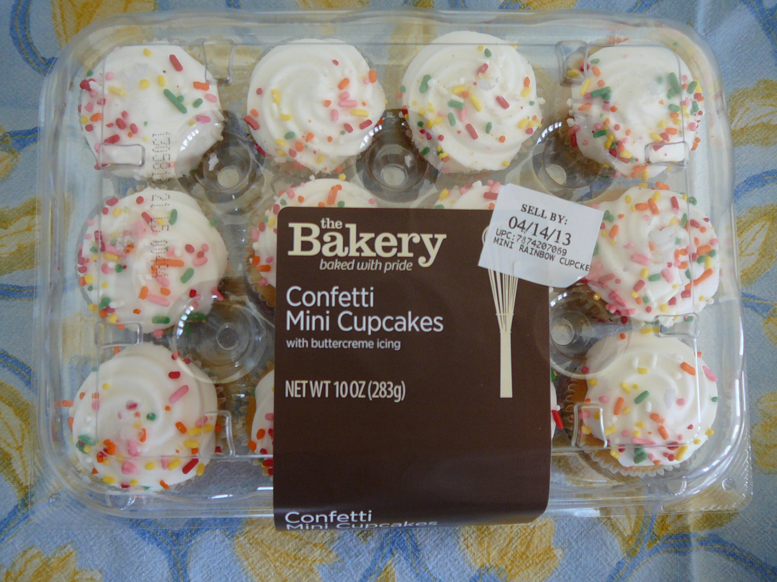 Kroger Bakery Mini Cupcakes