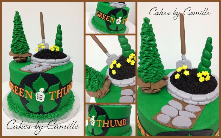 Lawn Care Birthday Cake Ideas