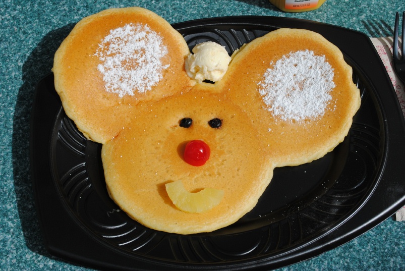 Mickey Mouse Pancakes Mickey Mouse Pancakes