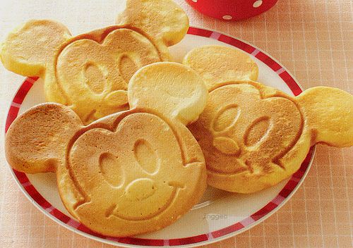 Mickey Mouse Pancakes Mickey Mouse Pancakes