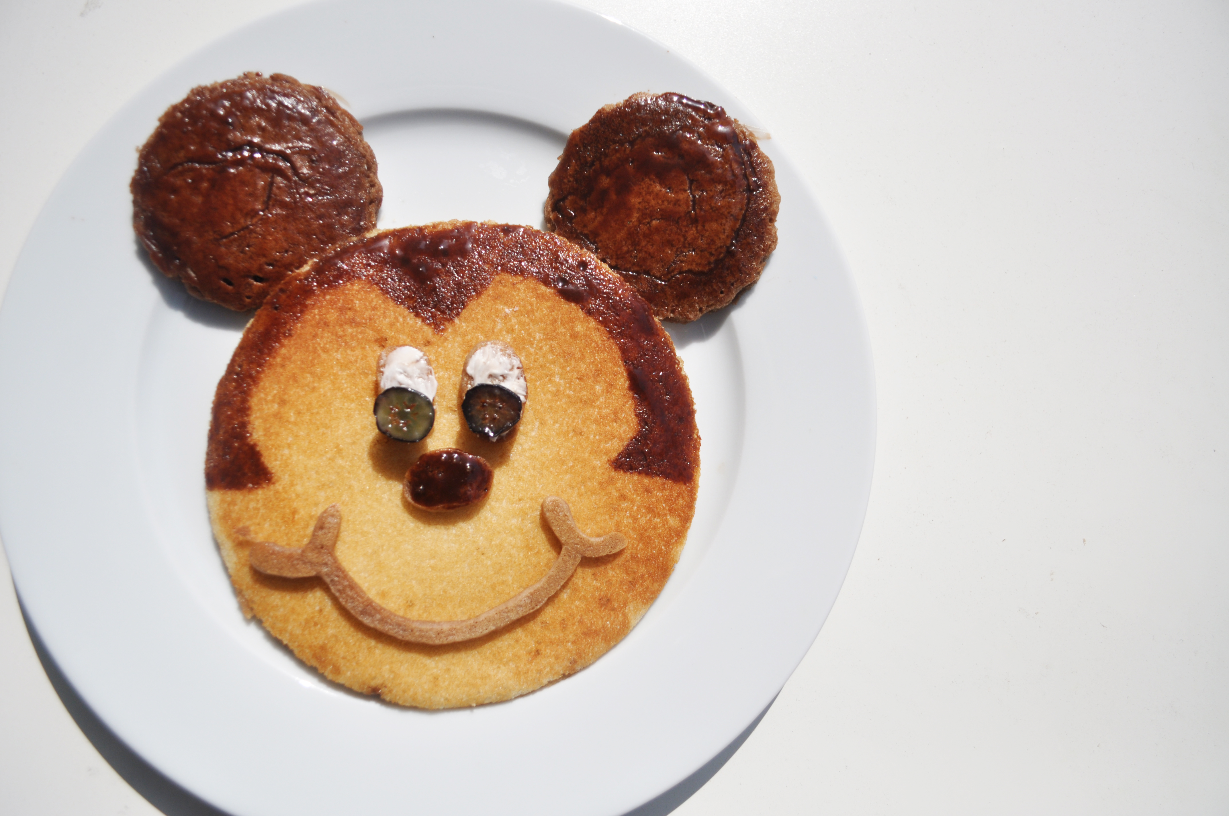 Mickey Mouse Pancakes Mickey Mouse Pancakes