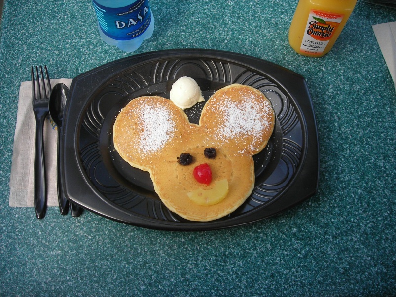 Mickey Mouse Pancakes Mickey Mouse Pancakes