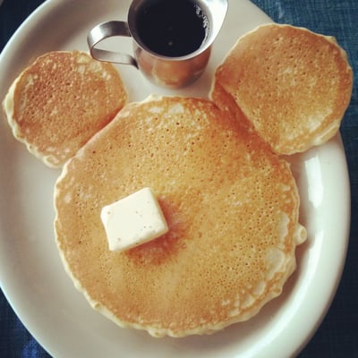 Mickey Mouse Pancakes Mickey Mouse Pancakes