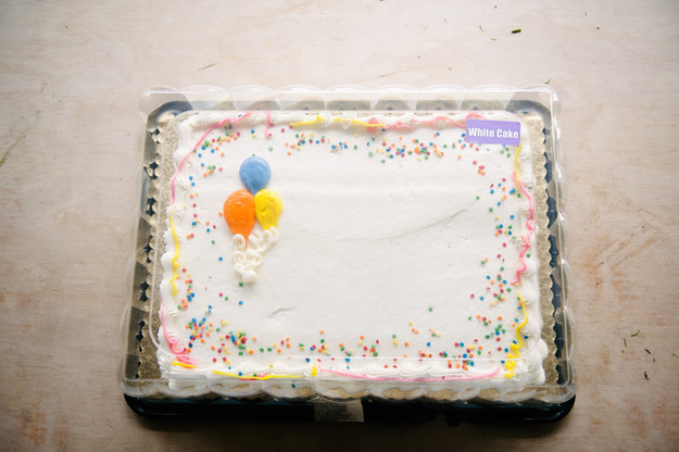 Plain Birthday Sheet Cake Plain Birthday Sheet Cake