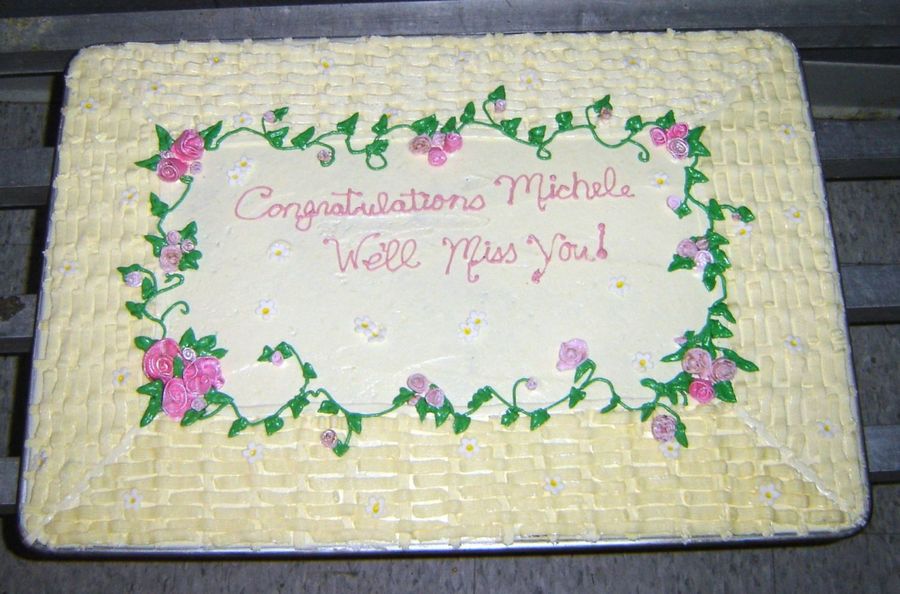 Retirement Sheet Cake Ideas Retirement Sheet Cake Ideas
