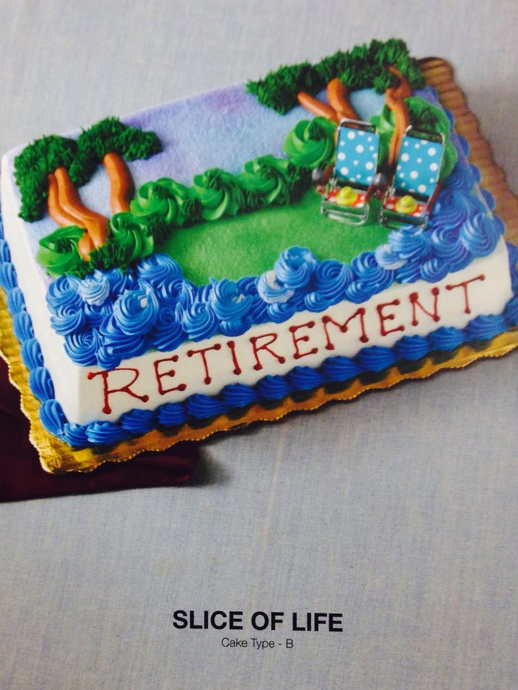 Retirement Sheet Cake Ideas Retirement Sheet Cake Ideas