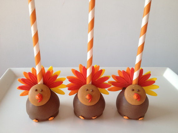Thanksgiving Cake Pops Thanksgiving Cake Pops