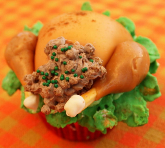 Thanksgiving Cupcakes Decorating Ideas Thanksgiving Cupcakes Decorating Ideas